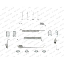 Priedų komplektas, stabdžių trinkelės FERODO FBA8
