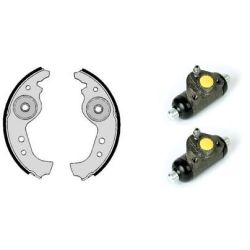 Stabdžių trinkelių komplektas BREMBO H 23 006