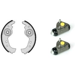 Stabdžių trinkelių komplektas BREMBO H 23 007