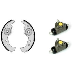 Stabdžių trinkelių komplektas BREMBO H 23 009