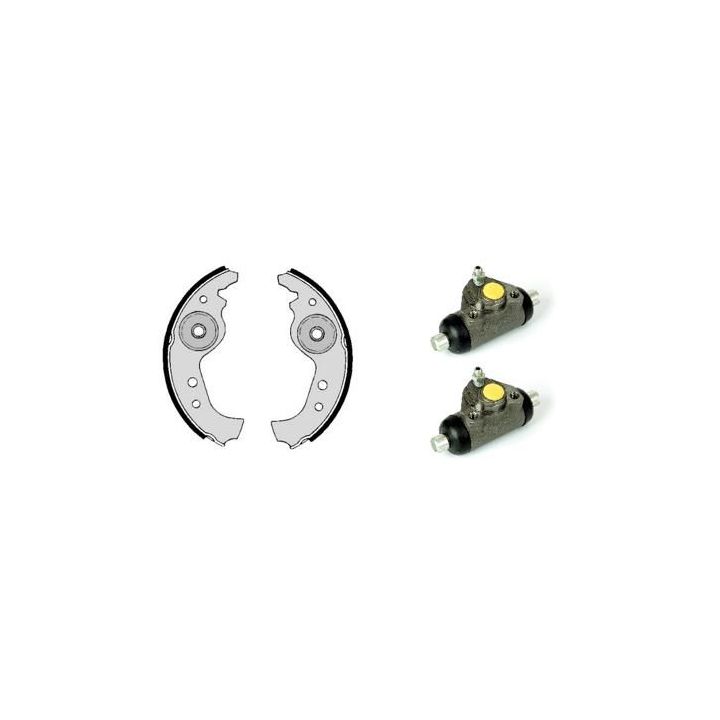 Stabdžių trinkelių komplektas BREMBO H 23 009