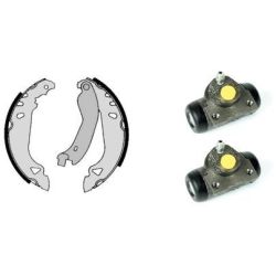 Stabdžių trinkelių komplektas BREMBO H 23 020