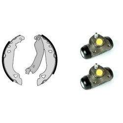 Stabdžių trinkelių komplektas BREMBO H 23 024