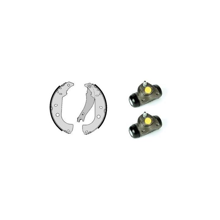 Stabdžių trinkelių komplektas BREMBO H 23 026