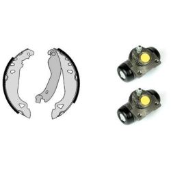 Stabdžių trinkelių komplektas BREMBO H 23 027