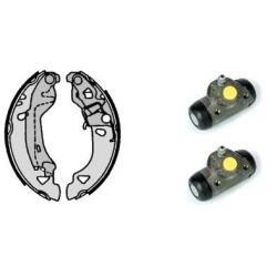 Stabdžių trinkelių komplektas BREMBO H 23 028