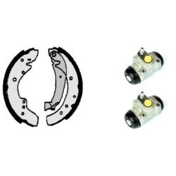 Stabdžių trinkelių komplektas BREMBO H 23 034