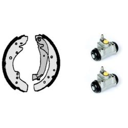 Stabdžių trinkelių komplektas BREMBO H 23 035