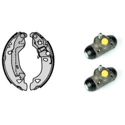 Stabdžių trinkelių komplektas BREMBO H 23 039