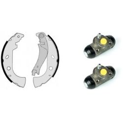 Stabdžių trinkelių komplektas BREMBO H 23 043