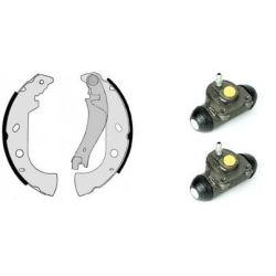 Stabdžių trinkelių komplektas BREMBO H 23 045