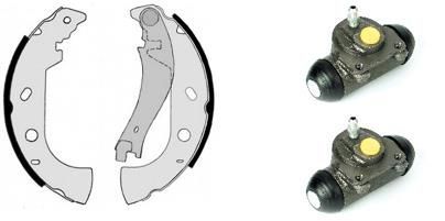 Stabdžių trinkelių komplektas BREMBO H 23 045