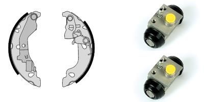 Stabdžių trinkelių komplektas BREMBO H 23 046
