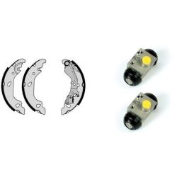 Stabdžių trinkelių komplektas BREMBO H 23 047