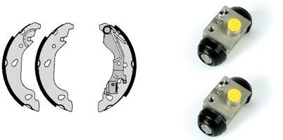 Stabdžių trinkelių komplektas BREMBO H 23 047