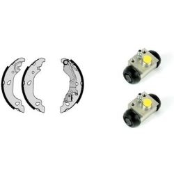 Stabdžių trinkelių komplektas BREMBO H 23 048