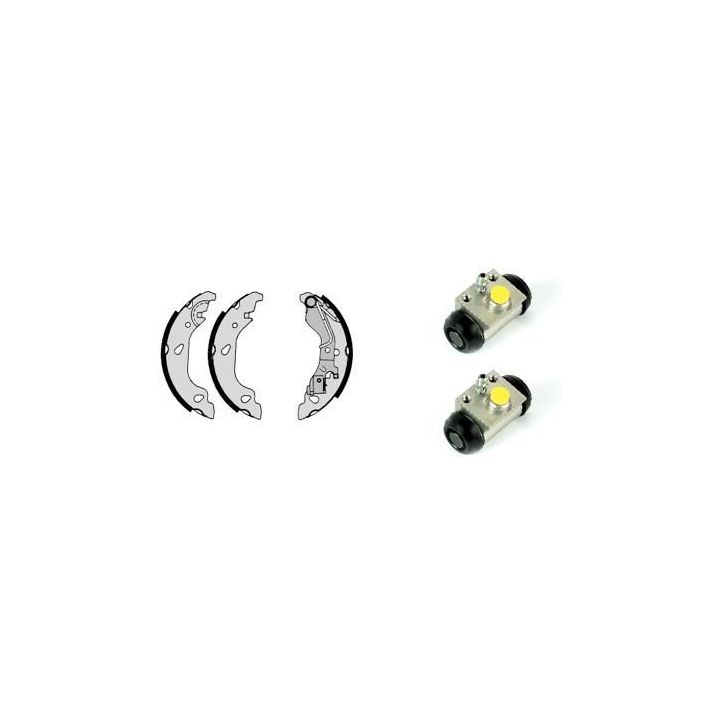 Stabdžių trinkelių komplektas BREMBO H 23 048