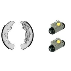 Stabdžių trinkelių komplektas BREMBO H 23 051