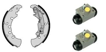 Stabdžių trinkelių komplektas BREMBO H 23 051