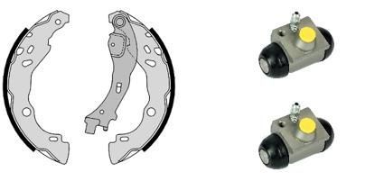 Stabdžių trinkelių komplektas BREMBO H 23 053