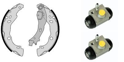 Stabdžių trinkelių komplektas BREMBO H 23 054