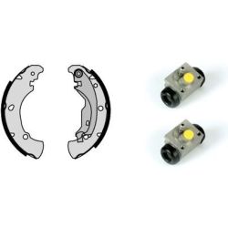 Stabdžių trinkelių komplektas BREMBO H 23 056