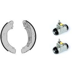 Stabdžių trinkelių komplektas BREMBO H 23 057