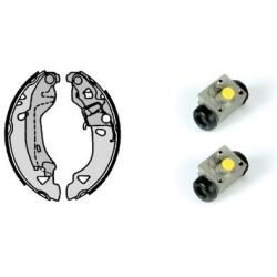 Stabdžių trinkelių komplektas BREMBO H 23 060