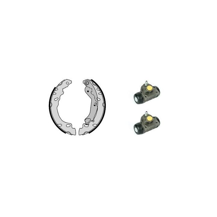 Stabdžių trinkelių komplektas BREMBO H 23 065