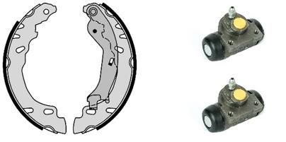 Stabdžių trinkelių komplektas BREMBO H 23 065