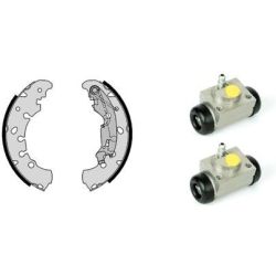 Stabdžių trinkelių komplektas BREMBO H 23 067