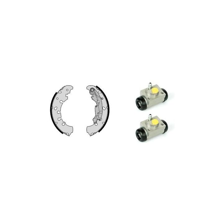 Stabdžių trinkelių komplektas BREMBO H 23 067