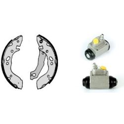 Stabdžių trinkelių komplektas BREMBO H 30 001