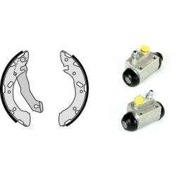 Stabdžių trinkelių komplektas BREMBO H 30 003