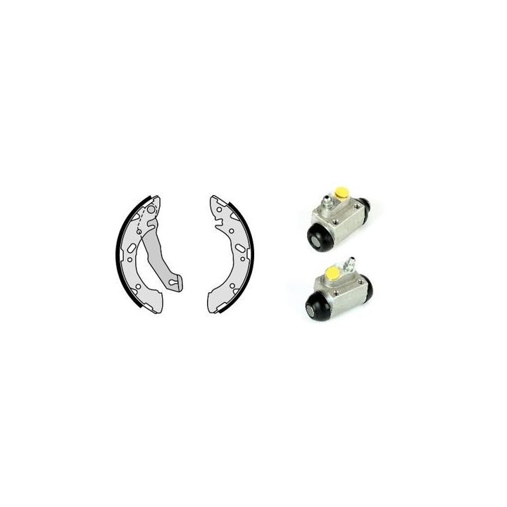 Stabdžių trinkelių komplektas BREMBO H 30 003