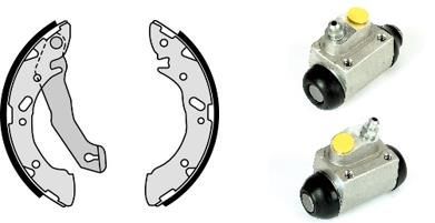 Stabdžių trinkelių komplektas BREMBO H 30 003