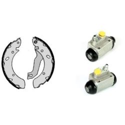 Stabdžių trinkelių komplektas BREMBO H 30 004