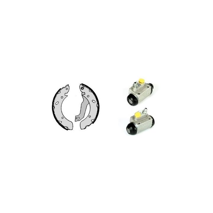 Stabdžių trinkelių komplektas BREMBO H 30 004