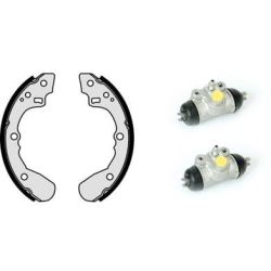 Stabdžių trinkelių komplektas BREMBO H 30 005