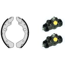 Stabdžių trinkelių komplektas BREMBO H 49 004