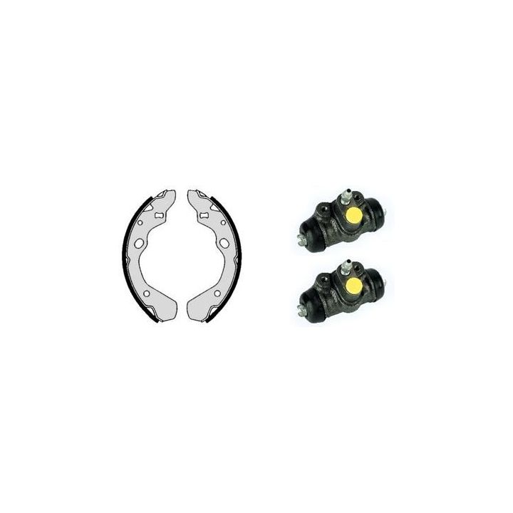 Stabdžių trinkelių komplektas BREMBO H 49 004