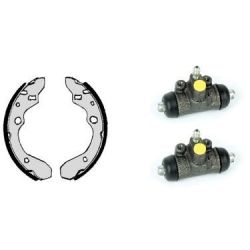 Stabdžių trinkelių komplektas BREMBO H 49 006