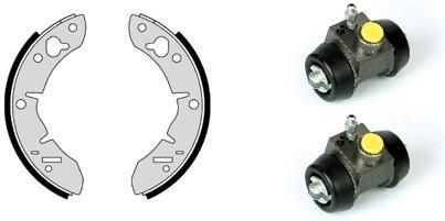 Stabdžių trinkelių komplektas BREMBO H 52 001