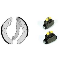 Stabdžių trinkelių komplektas BREMBO H 52 005