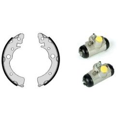 Stabdžių trinkelių komplektas BREMBO H 52 007