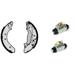 Stabdžių trinkelių komplektas BREMBO H 52 010