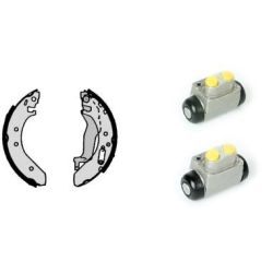 Stabdžių trinkelių komplektas BREMBO H 52 011