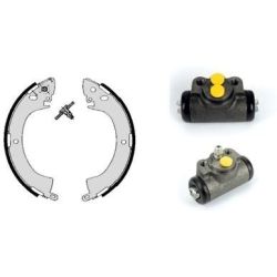 Stabdžių trinkelių komplektas BREMBO H 54 007