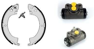 Stabdžių trinkelių komplektas BREMBO H 54 007