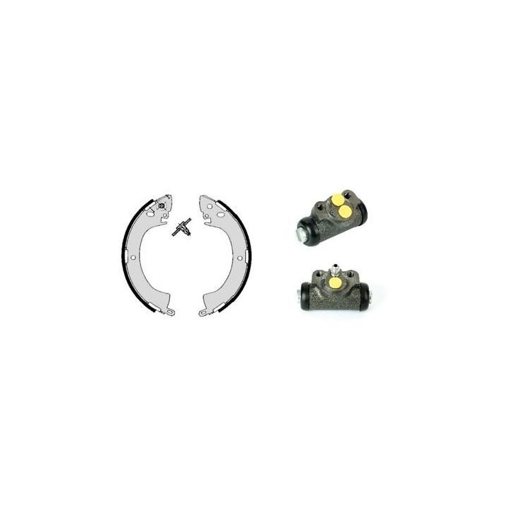 Stabdžių trinkelių komplektas BREMBO H 54 008